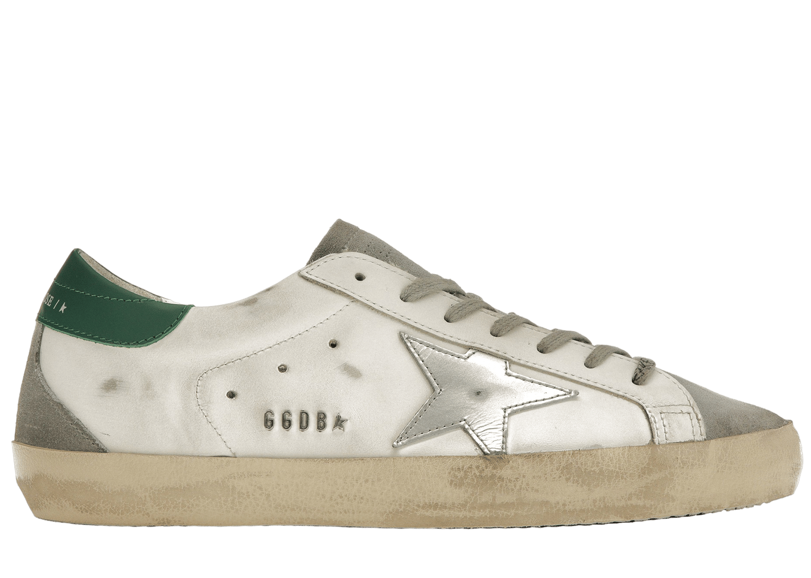 Golden ｜SNEAKERS (GMF00102 F005359 11166) Buy Golden Goose Superstar 'White Grey' - GMF00102 F005359