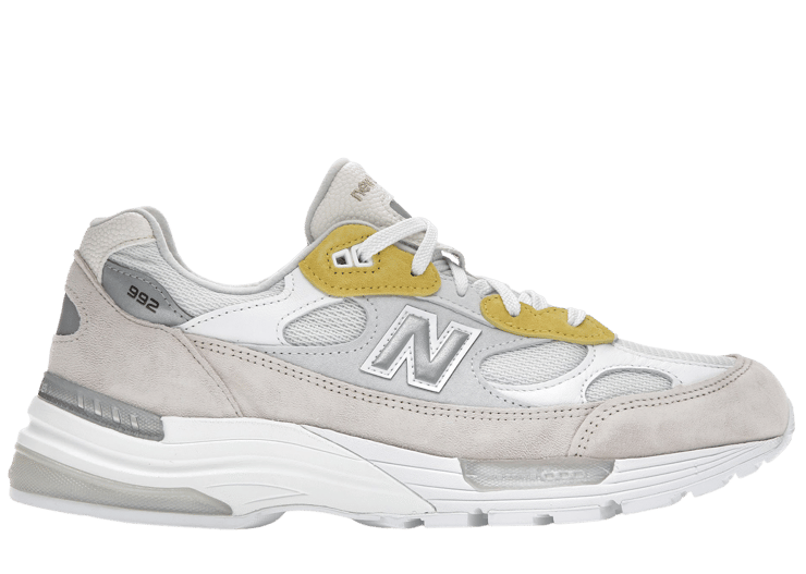 ぱぴページ New Balance 992 PaperBoy Fried Egg - M992PB1 Raffles & Where