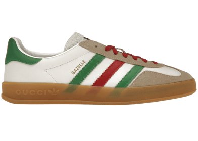 adidas x Gucci Gazelle White Green Red (Women's)