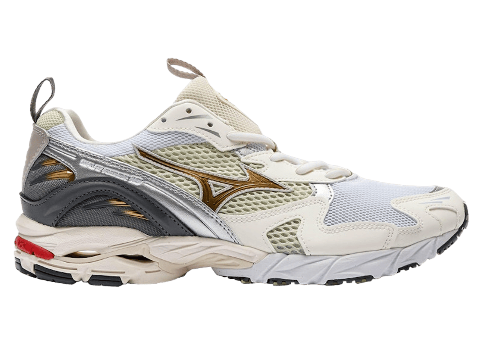 Mizuno Wave Rider 10 Silver Cloud Sunstruck