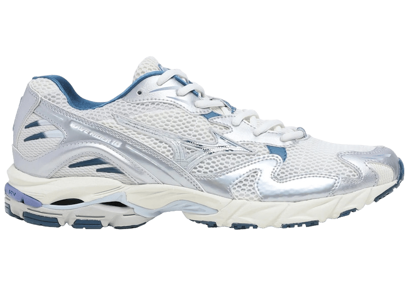 Mizuno Wave Rider 10 Artic Ice Snow White