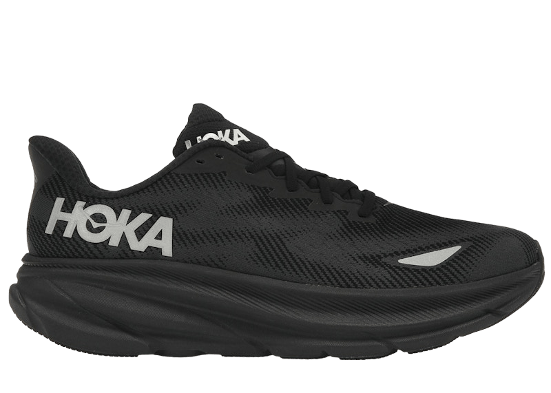 Hoka One One Clifton 9 GTX Black Black