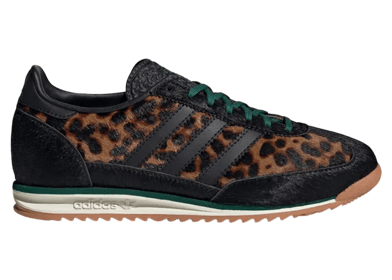 adidas SL 72 OG Leopard Print Collegiate Green (Women's)