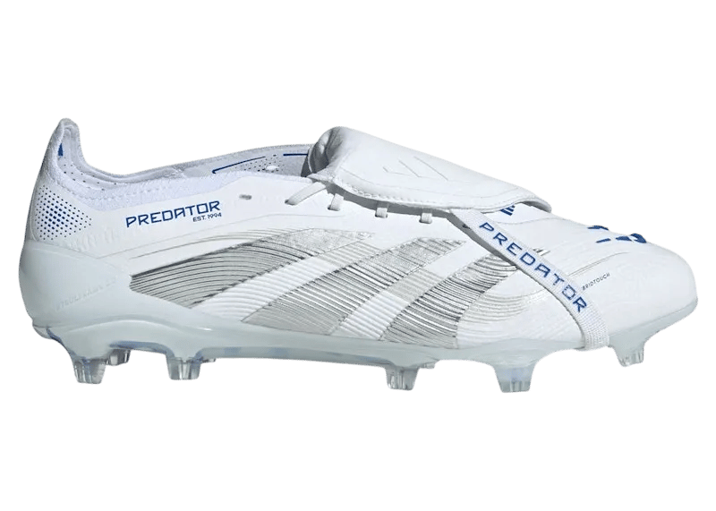 The adidas Predator Freestyle Cloud White Core Black