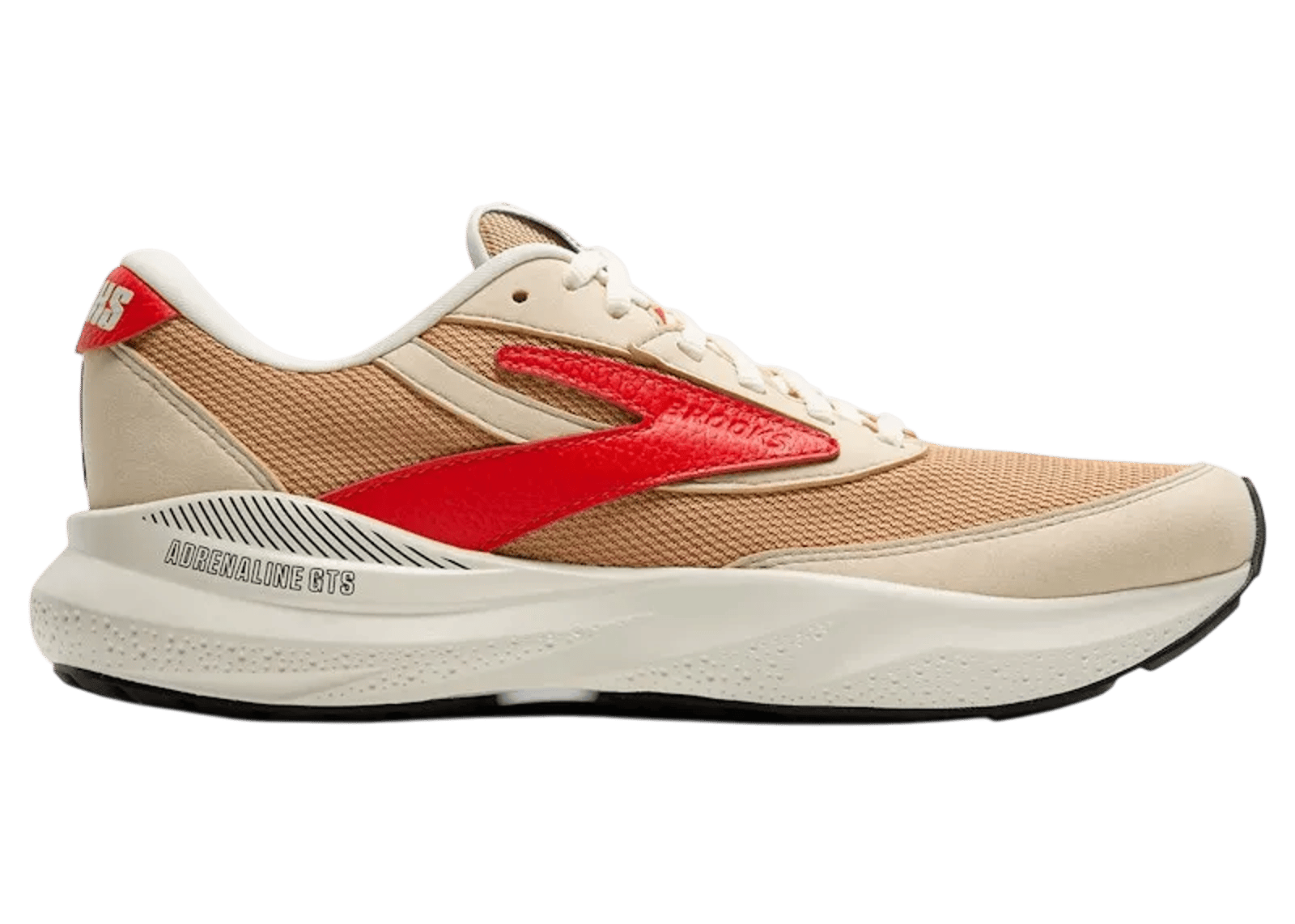 Brooks Adrenaline GTS 24 Taffy Cherry Tomato Black