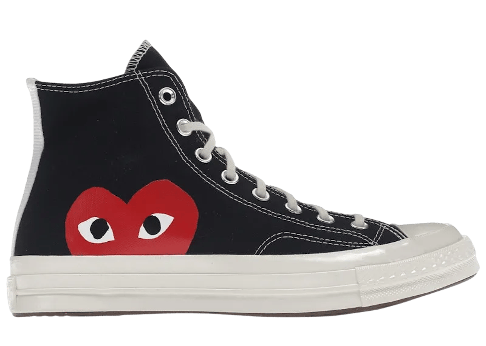 Converse Chuck Taylor All Star 70 Hi Comme des Garcons PLAY Black