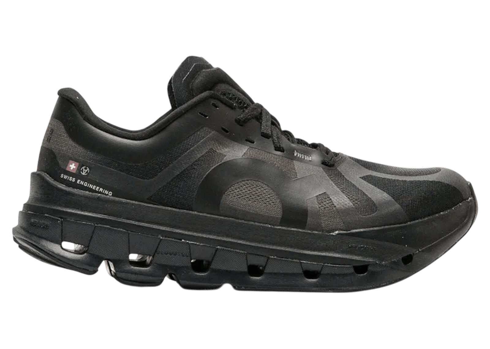 On Running Cloudflow 5 Slam Jam Gull Black