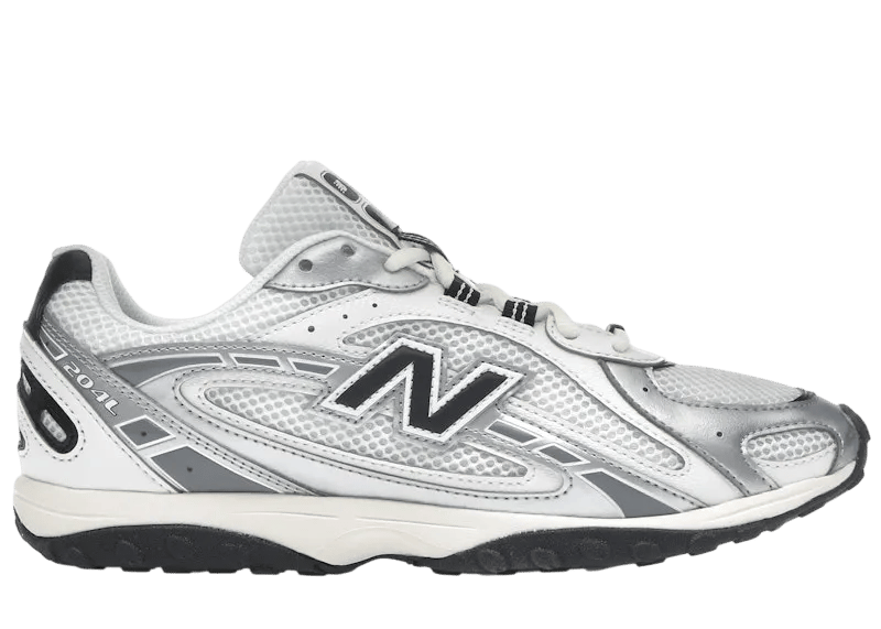 New Balance 204L Silver Metallic Black