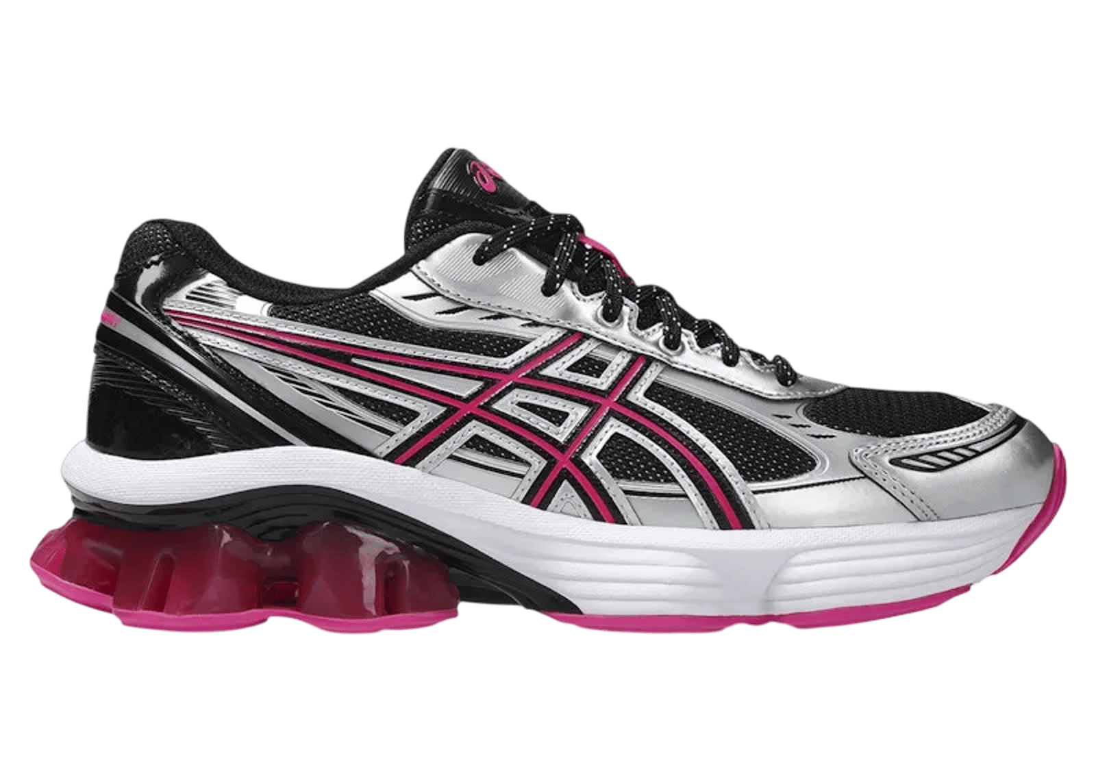 ASICS Gel-Kinetic Fluent Black Pink Glo (W)