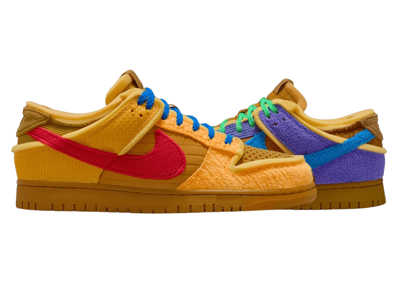 Nike Dunk Low Cactus Plant Flea Market Swamp Sponge Psychic Purple