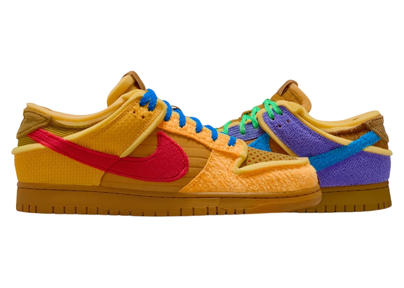 Nike Dunk Low Cactus Plant Flea Market Swamp Sponge Psychic Purple