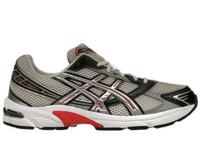 ASICS Gel-1130 Smoke Grey Pure Silver Red