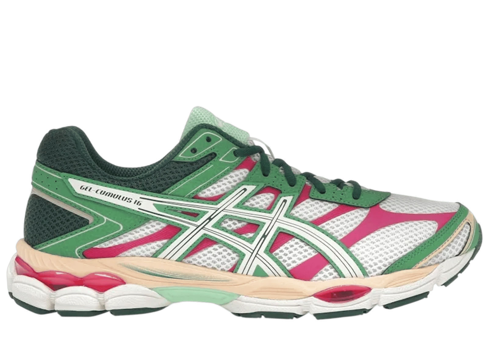 ASICS Gel-Cumulus 16 Green Cream Ivory