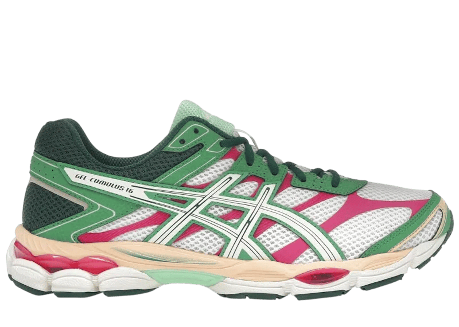ASICS Gel-Cumulus 16 Green Cream Ivory 1203A763-100