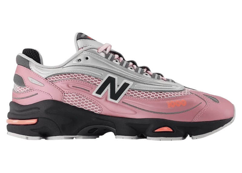 New Balance 1000 Pink Metallic Silver