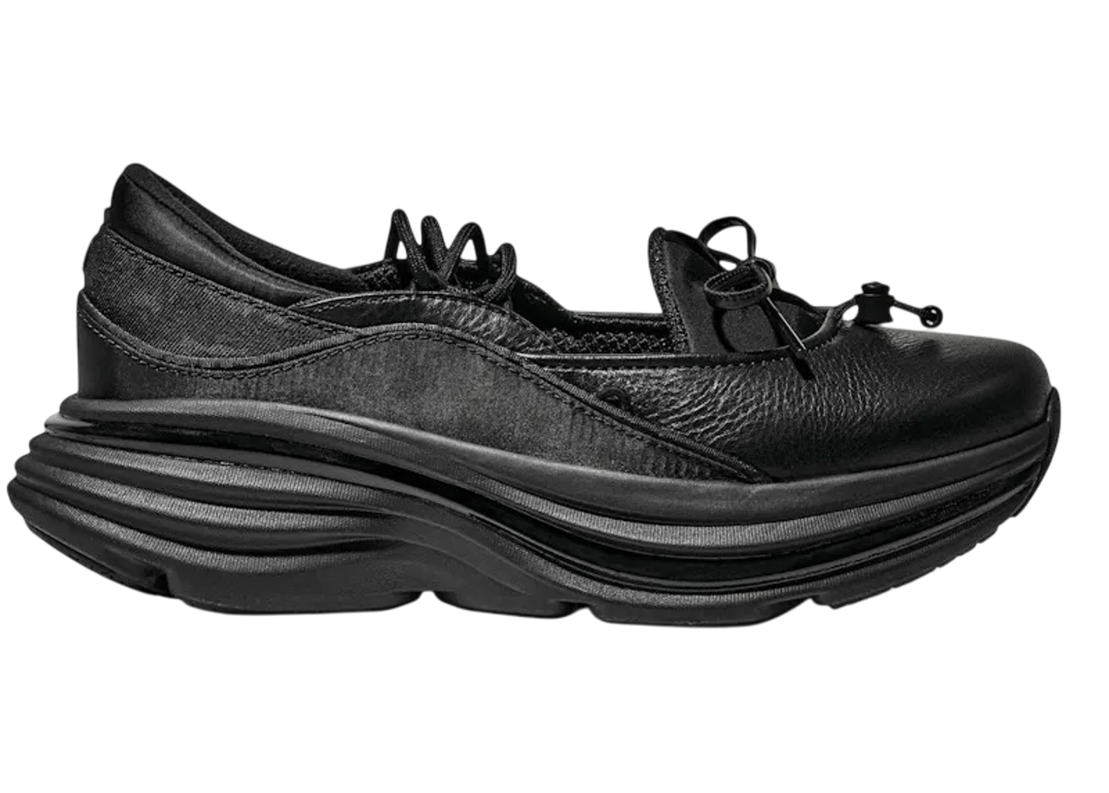 Hoka One One Bondi Mary Jane Black