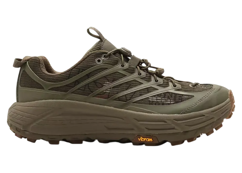 MOKA② Hoka One One Mafate Three 2 Grid JP atmos Exclusive Antique