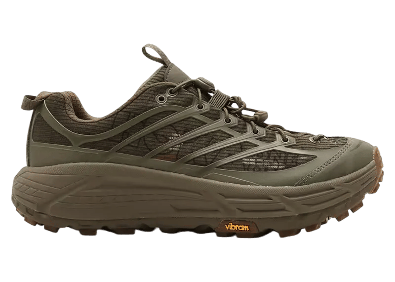 Hoka One One Mafate Three 2 Grid JP atmos Exclusive Antique Olive
