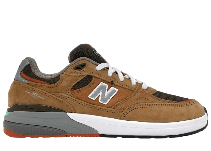 New Balance Numeric 933 Andrew Reynolds Wheat