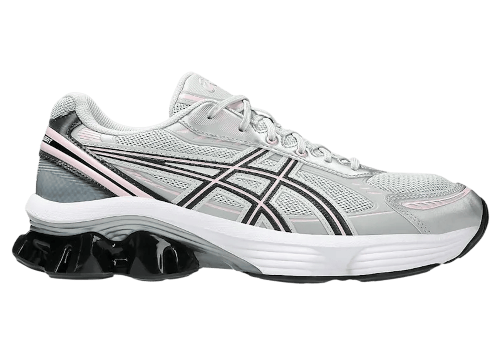 ASICS Gel-Kinetic Fluent Glacier Grey Graphite Grey