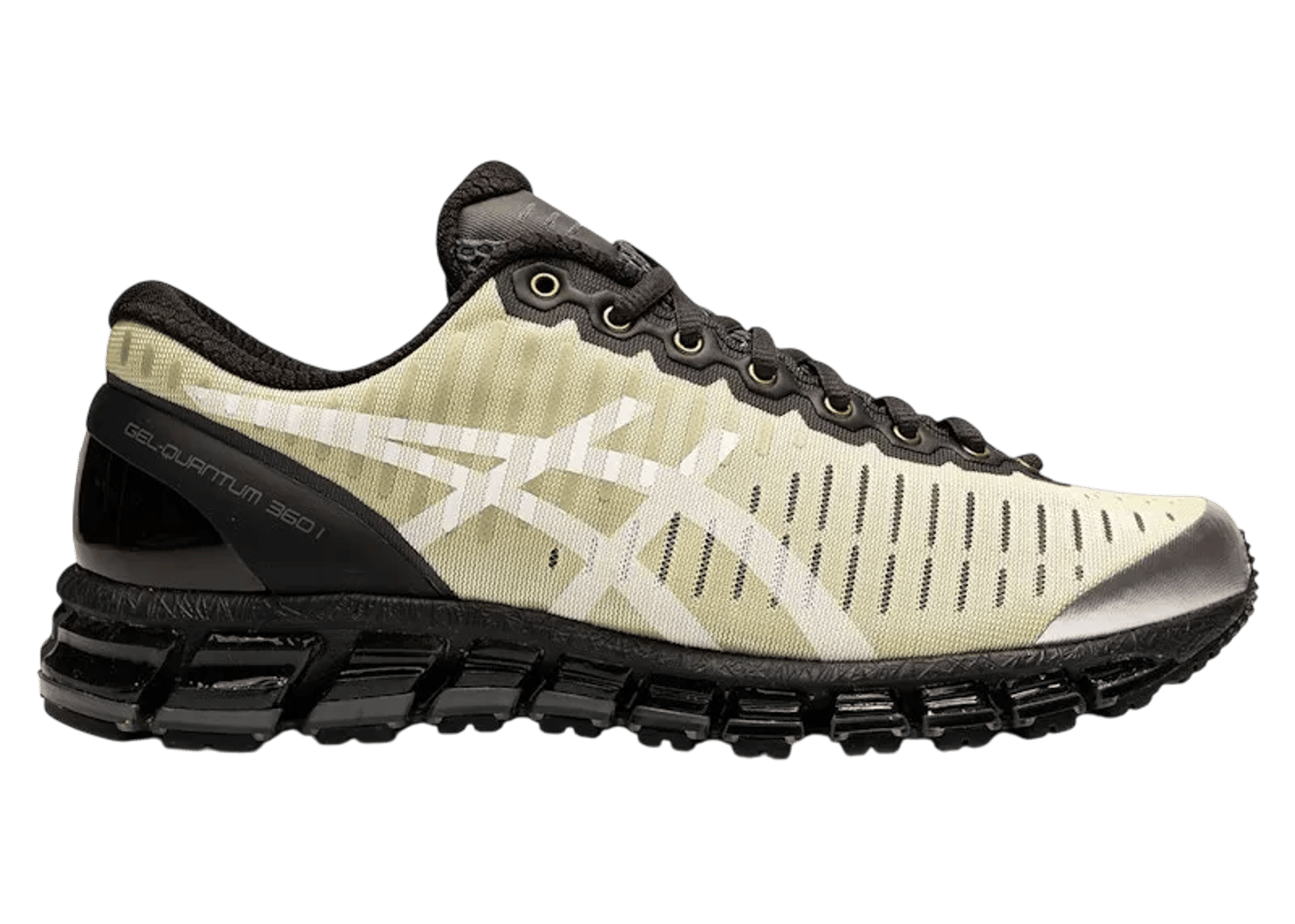 ASICS Gel-Quantum 360 I Above The Clouds Soft Yellow Black