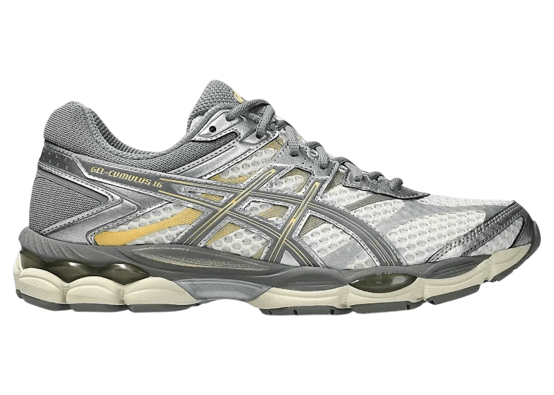 ASICS Gel-Cumulus 16 Cream Clay Grey