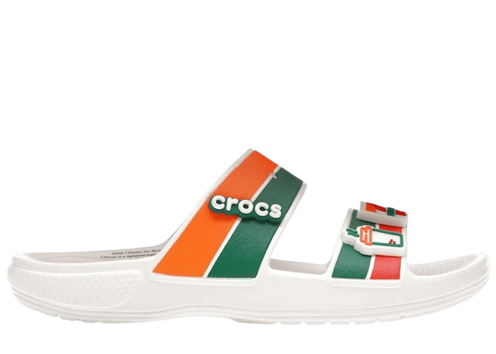 Crocs Classic Sandal 7-Eleven White
