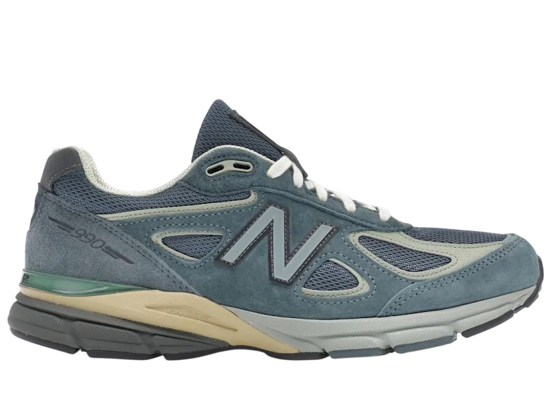 New Balance 990v4 MiUSA Auralee Blue - U990AL4 Raffles & Where to Buy