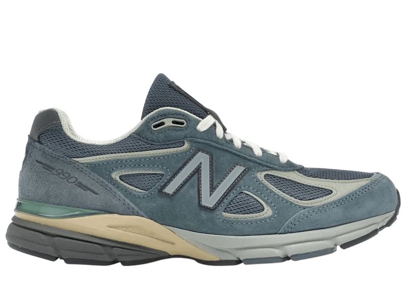 New Balance 990v4 MiUSA Auralee Blue