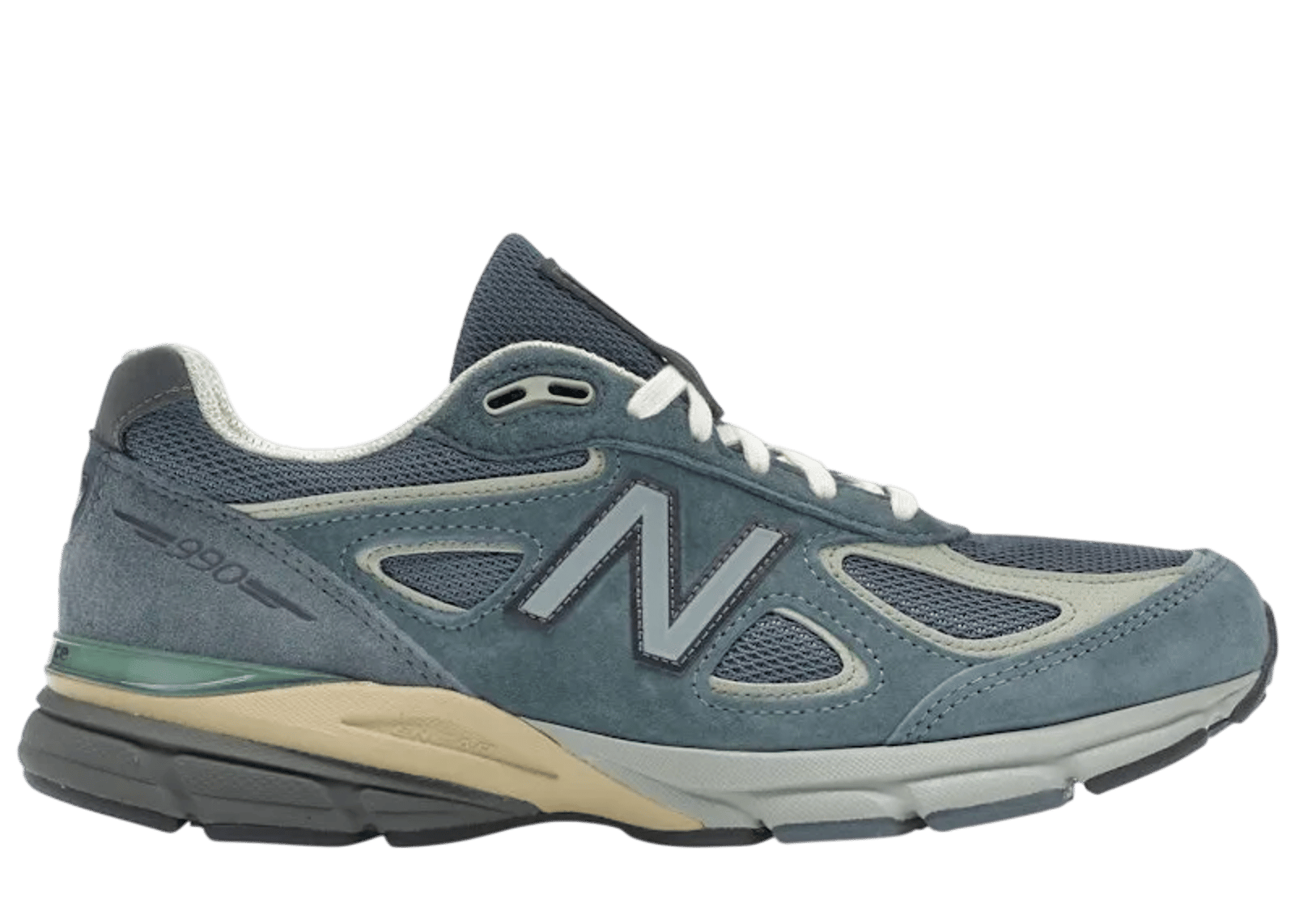 New Balance 990v4 MiUSA Auralee Blue