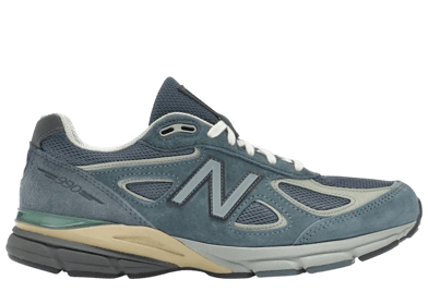 New Balance 990v4 MiUSA Auralee Blue