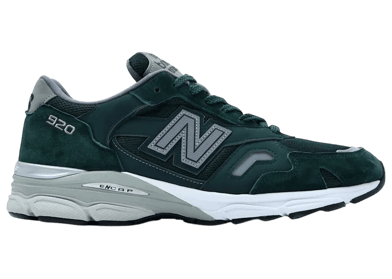 New Balance 920 Kelly Green Grey