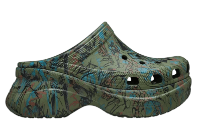 Crocs Classic Bae Clog Mowalola Forest (Women's)