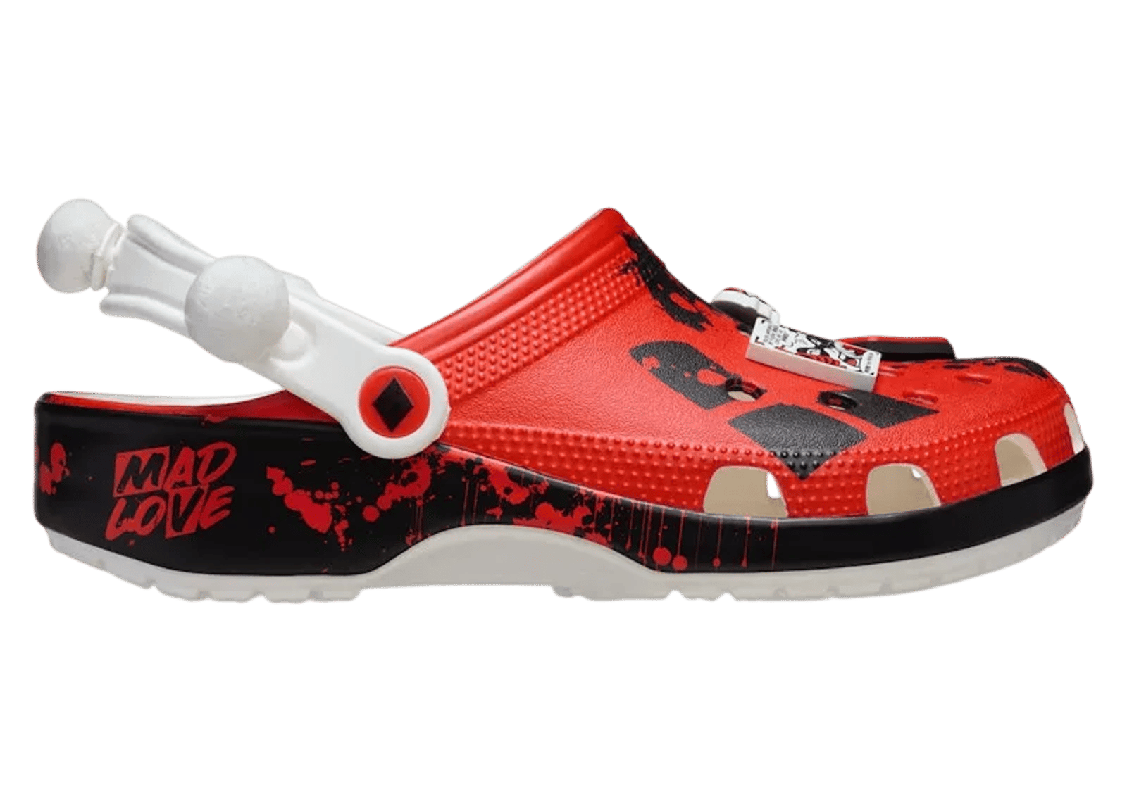 Crocs Classic Clog DC Comics Harley Quinn