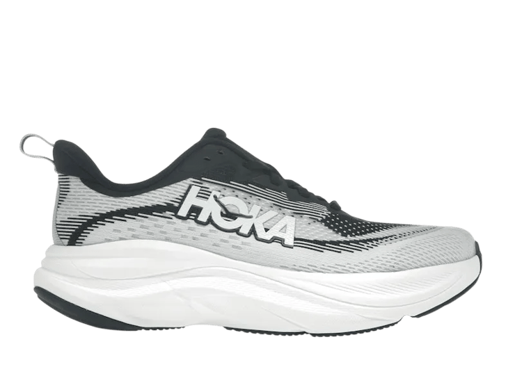Hoka One One Skyflow Black White (W)