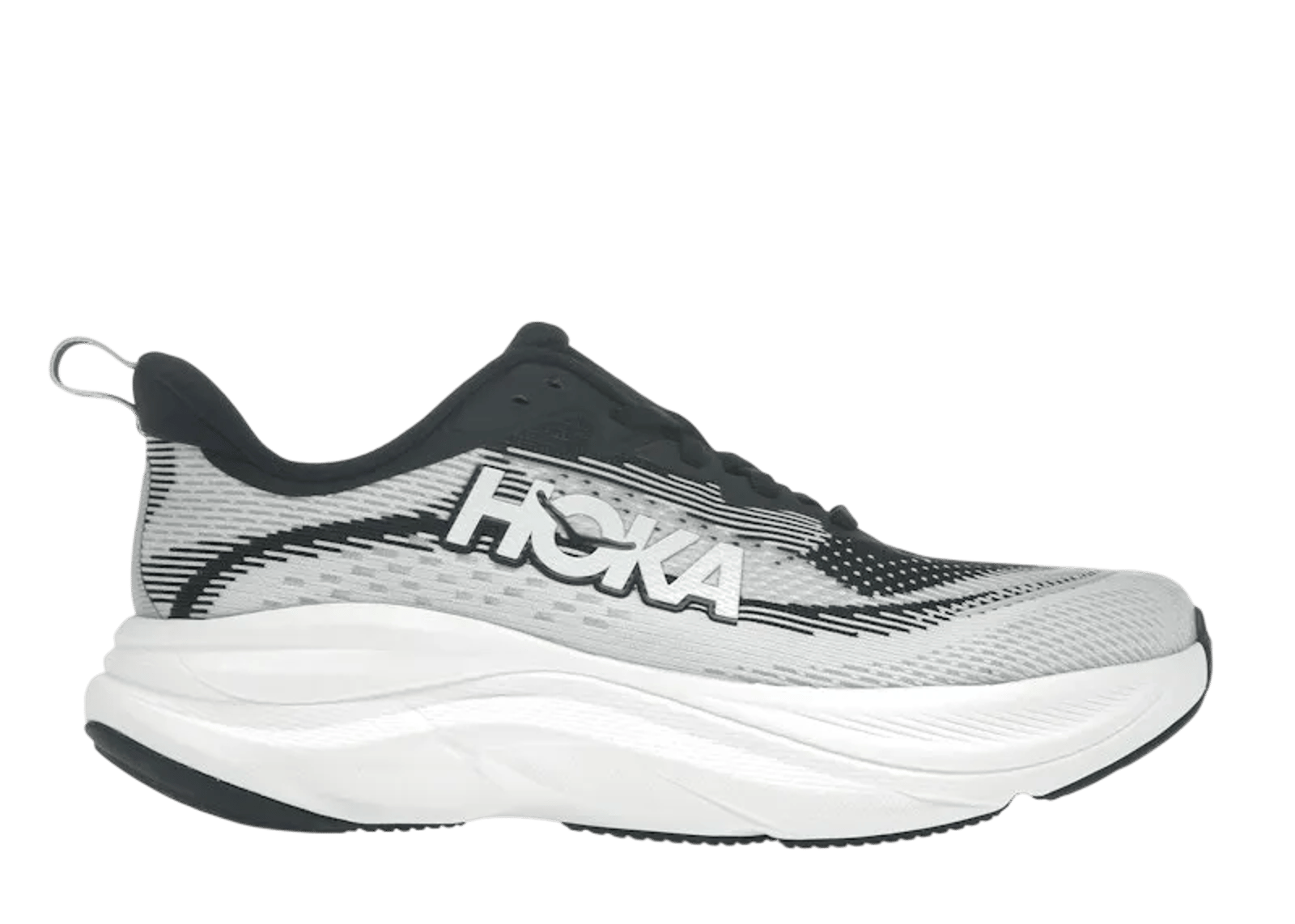 Hoka One One Skyflow Black White (W)