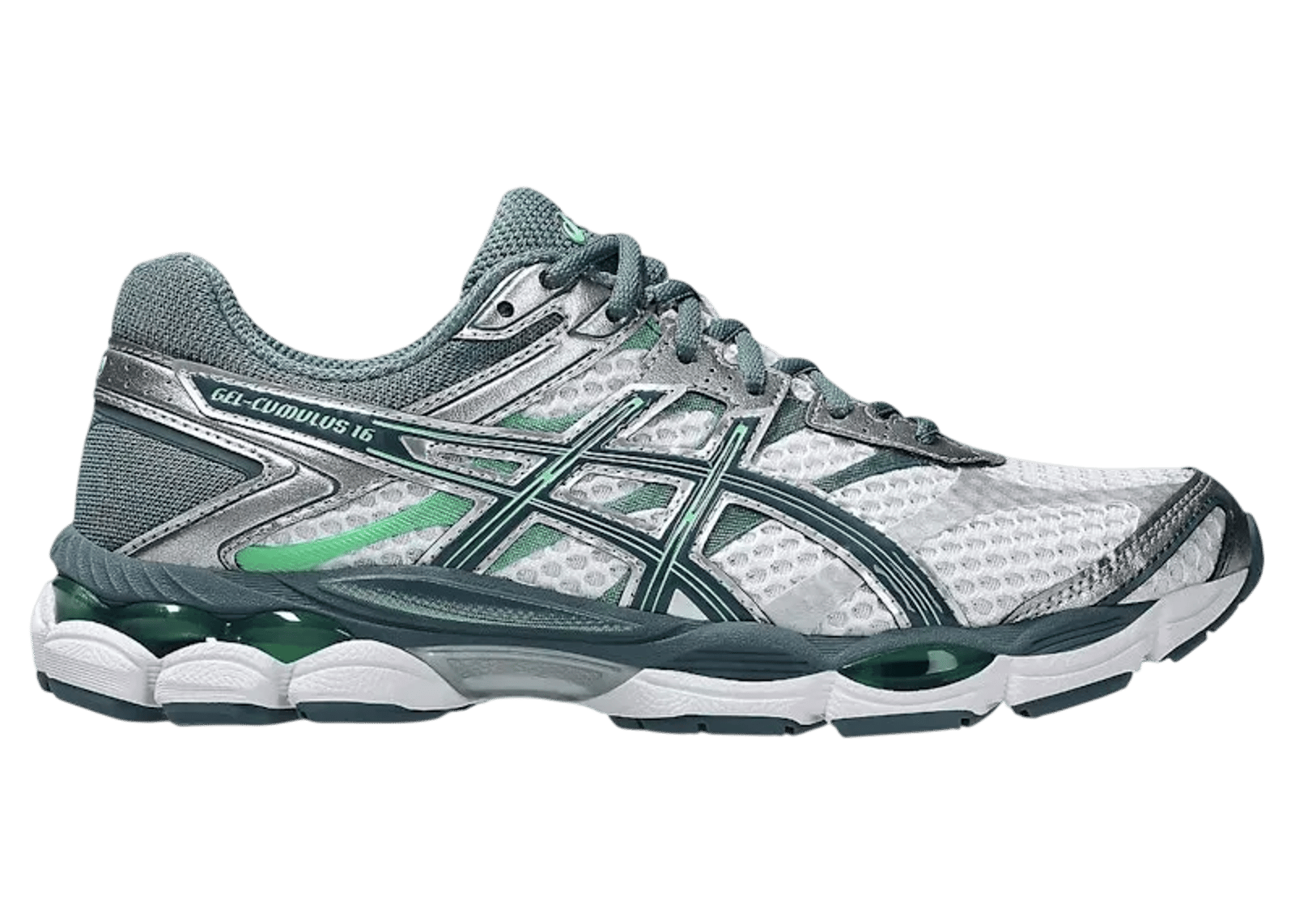 ASICS Gel-Cumulus 16 White Ironclad