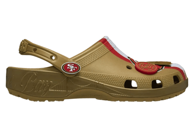 Crocs Classic Clog NFL San Francisco 49ers