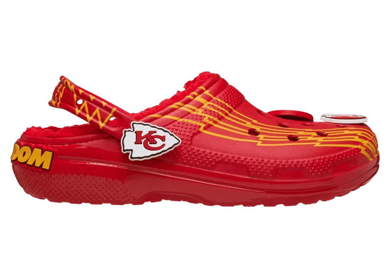 Crocs Classic Lined Clog NFL Kansas City Chiefs