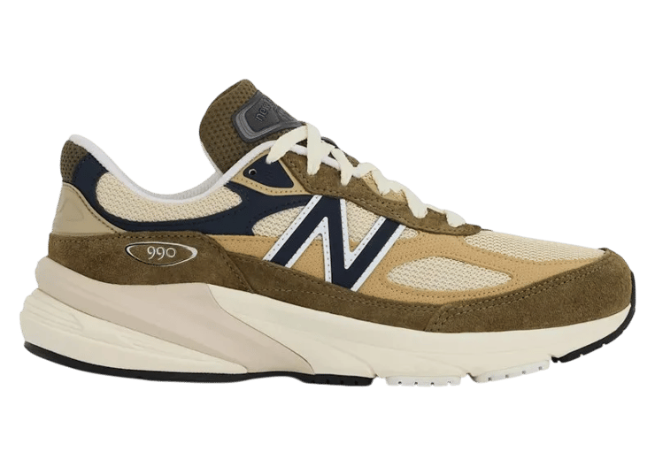 New Balance 990v6 MiUSA Dark Camo Incense