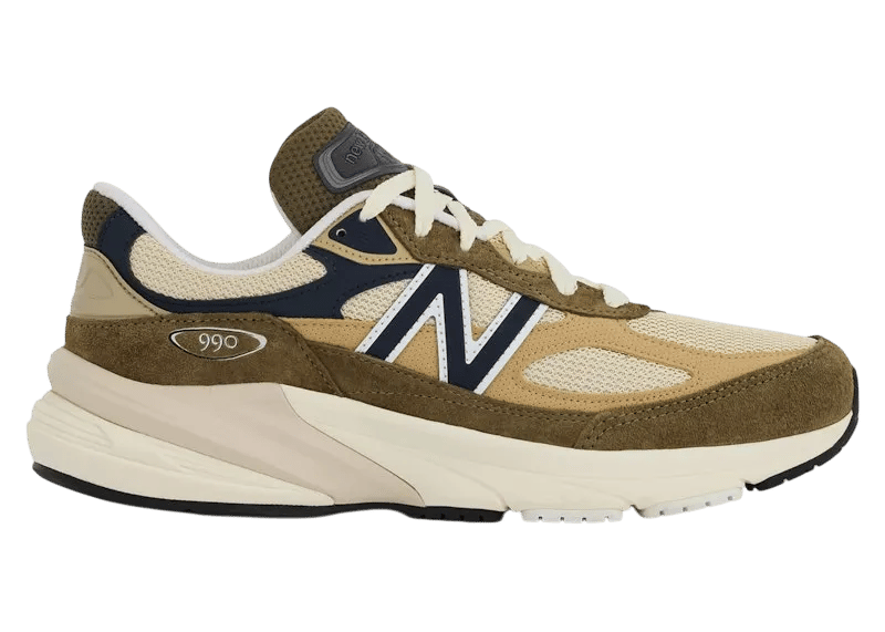 New Balance 990v6 MiUSA Dark Camo Incense