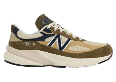 New Balance 990v6 MiUSA Dark Camo Incense
