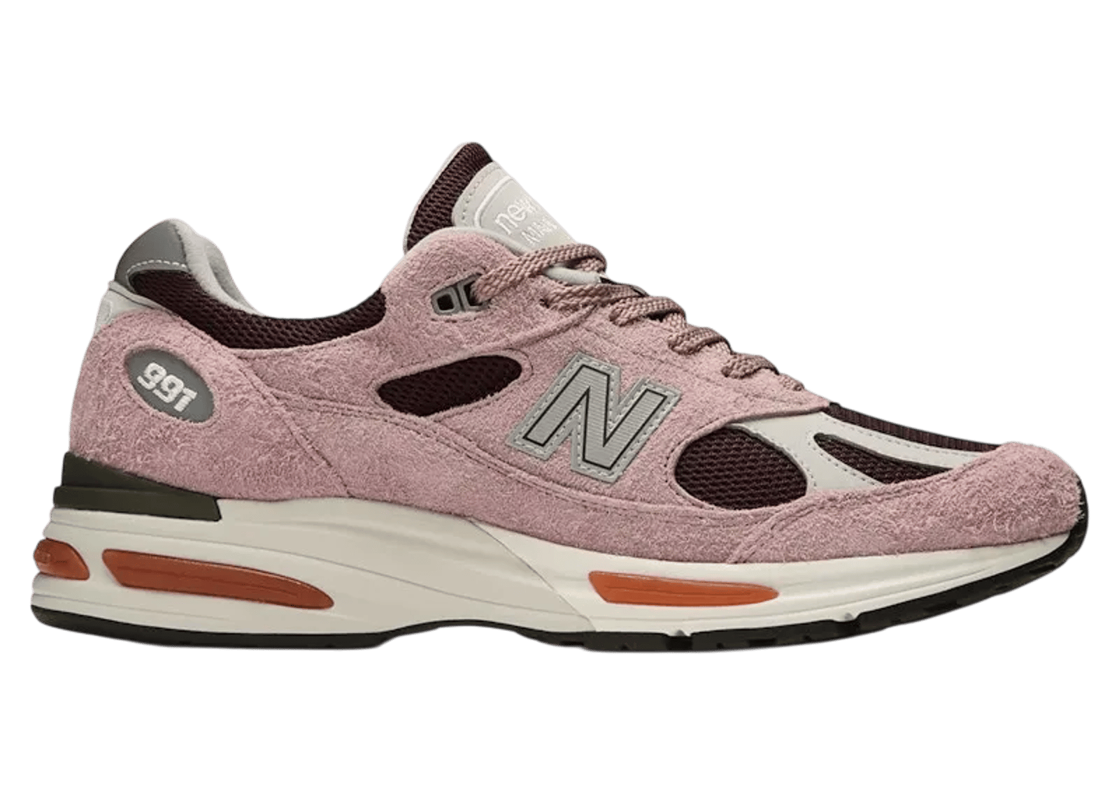 New Balance 991v2 MiUK Pink Mauve