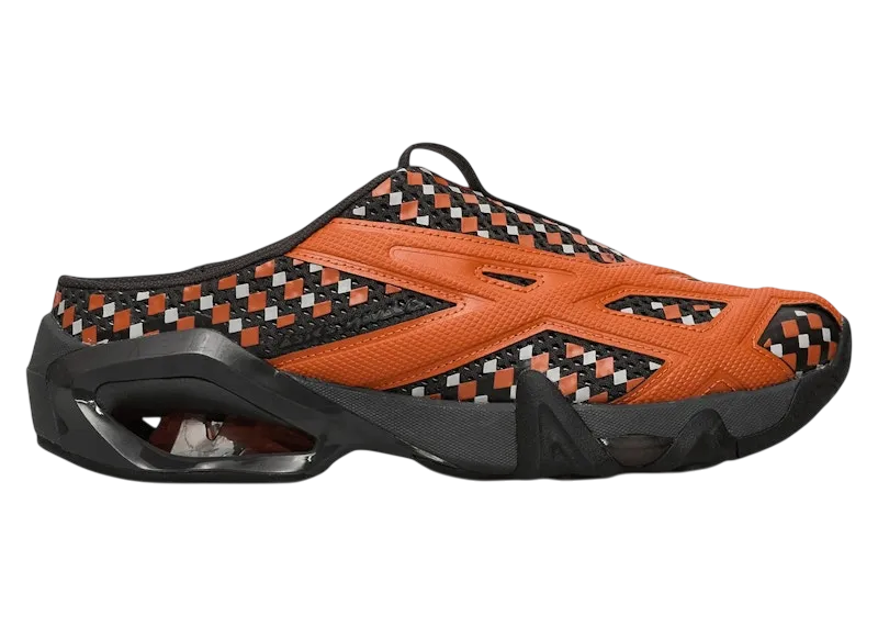 ASICS Novalis Gel-Styrax Kiko Kostadinov Obsidian Grey Rust Orange