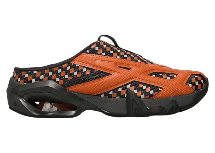 ASICS Novalis Gel-Styrax Kiko Kostadinov Obsidian Grey Rust Orange