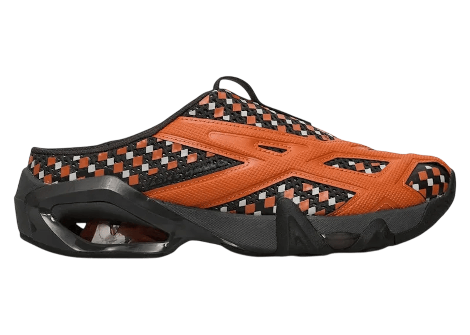 ASICS Novalis Gel-Styrax Kiko Kostadinov Obsidian Grey Rust Orange