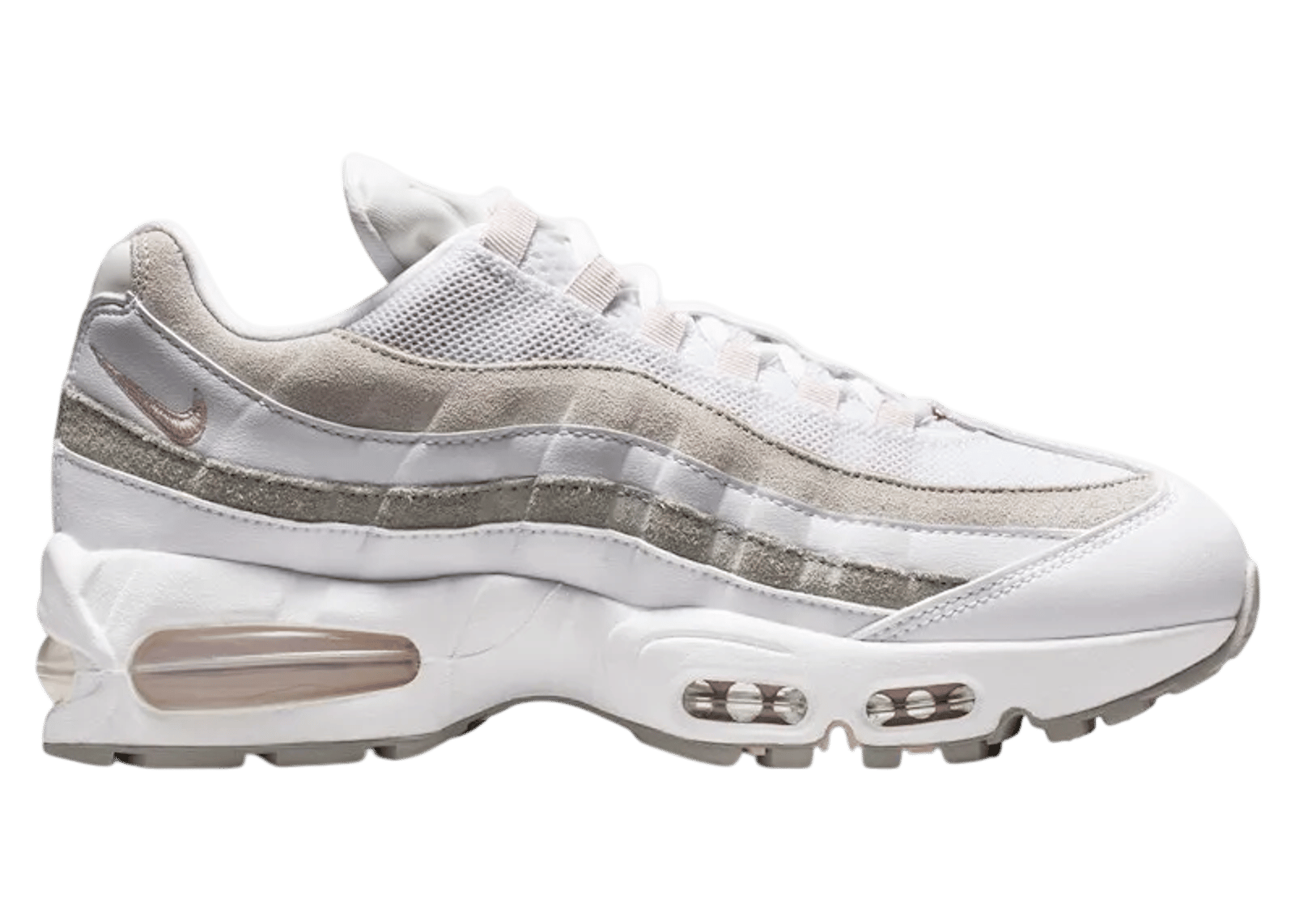 Nike Air Max 95 OG Big Bubble White Pearl Grey (W)
