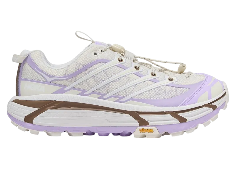 Hoka One One Mafate Three2 Wordmark Iris Flower