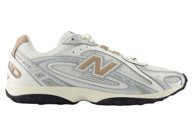 New Balance 204L Silver Metallic Flat Taupe