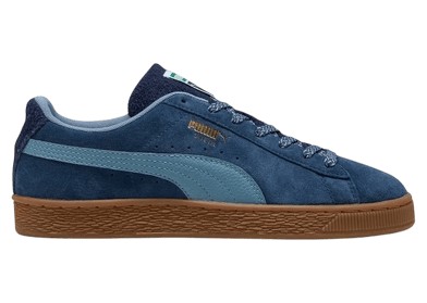 Puma Suede Fuzzy Persian Blue Gum